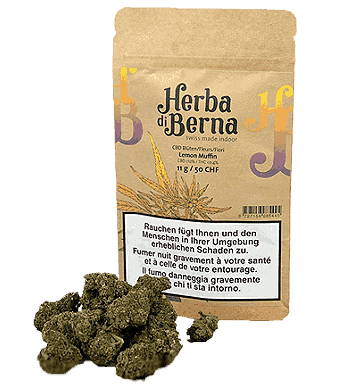 Lemon Muffin CBD Blüten Indoor - 11g