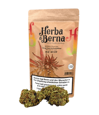 Mango Haze CBD Blüten Outdoor - 45g