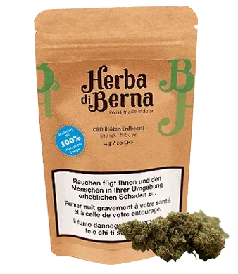 Strawberry CBD Blüten Indoor - 4g