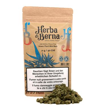 Power Plant Minibuds Small CBD Buds Indoor - 21g