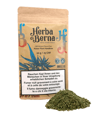 Power Plant Handtrim CBD Trim Indoor - 20g