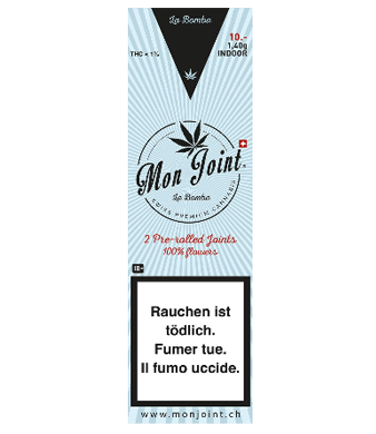 La Bomba Pre-Rolls CBD Joints Indoor - 2pc
