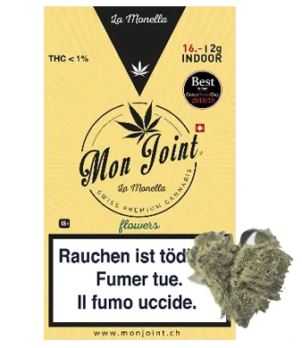 La Monella CBD Blüten Indoor - 2g