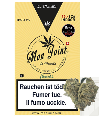 La Monella CBD Blüten Indoor - 2g