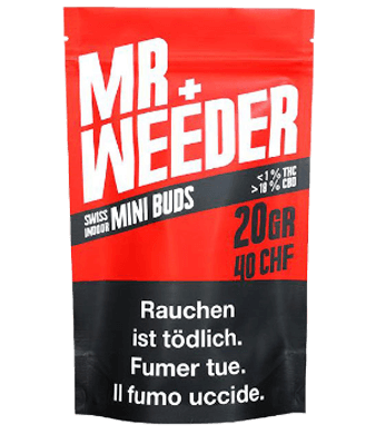 Swiss Minibuds Small CBD Buds Indoor - 20g