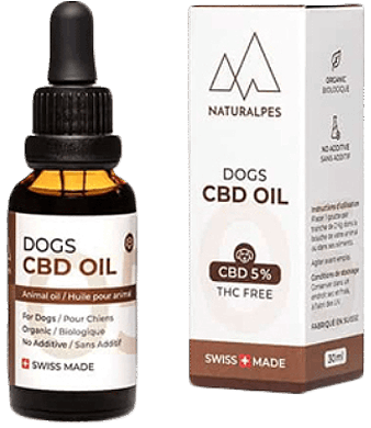 Cats & Dogs 5% CBD Öl ohne THC für Haustiere - 10ml