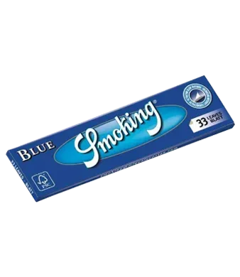 Blau King Size Zigarettenpapier - 1pc