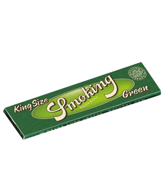 Grün King Size Zigarettenpapier - 1pc