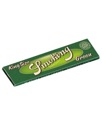Grün King Size Zigarettenpapier - 1pc