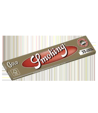 Slim Gold King Size Zigarettenpapier - 1pc