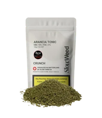 Arancia Tonic Crunch CBD Trim Outdoor - 10g