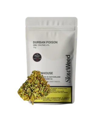 Durban Poison CBD Blüten Greenhouse - 6g