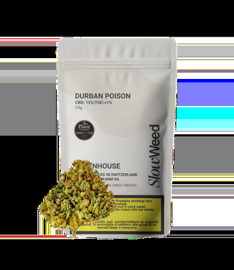 Durban Poison CBD Blüten Greenhouse - 6g