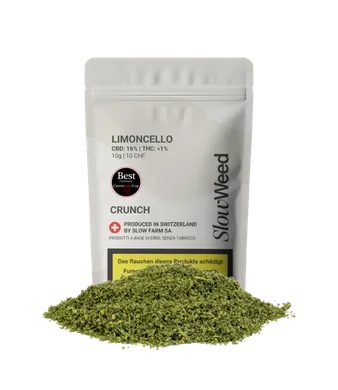 Limoncello Crunch CBD Trim Outdoor - 10g