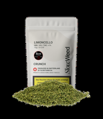 Limoncello Crunch CBD Trim Outdoor - 10g