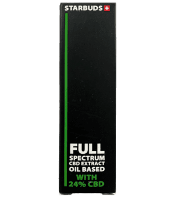CBD Öl 24% Vollspektrum Hanftropfen - 10ml