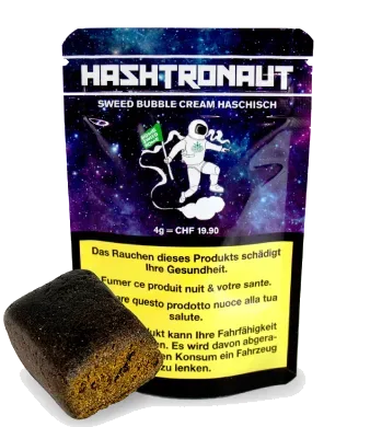 Hashtronaut Bubble Cream CBD Hash Charas - 4g
