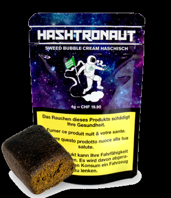 Hashtronaut Bubble Cream CBD Hash Charas - 4g