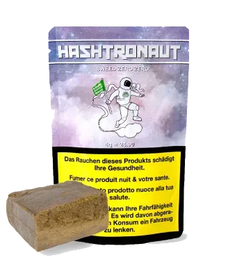 Hashtronaut Zero Zero CBD Hash Marokkaner - 4g