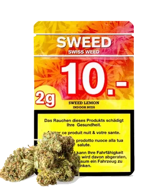 Lemon CBD Blüten Indoor - 10g