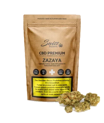 Zazaya CBD Blüten Indoor - 11g
