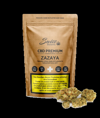 Zazaya CBD Blüten Indoor - 11g