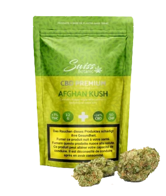 Afghan Kush CBD Blüten Indoor - 12g