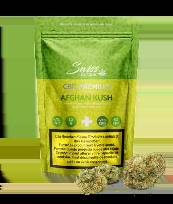 Afghan Kush CBD Blüten Indoor - 12g