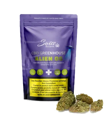 Alien OG CBD Blüten Greenhouse - 10g