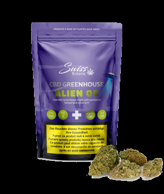Alien OG CBD Blüten Greenhouse - 10g