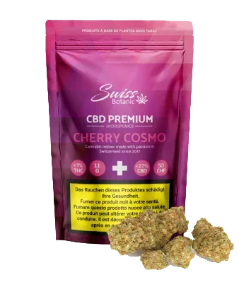 Cherry Cosmo CBD Blüten Indoor - 11g
