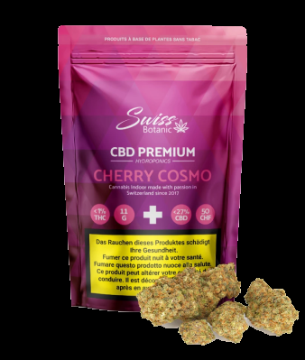 Cherry Cosmo CBD Blüten Indoor - 11g