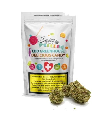 Delicious Candy CBD Blüten Greenhouse - 10g