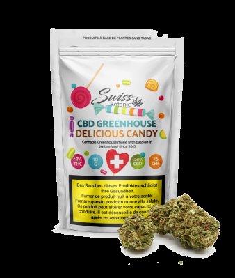 Delicious Candy CBD Blüten Greenhouse - 10g