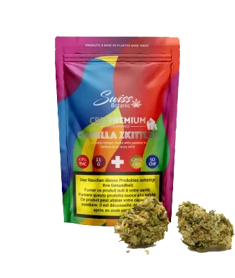 Gorilla Zkittlez CBD Blüten Indoor - 11g
