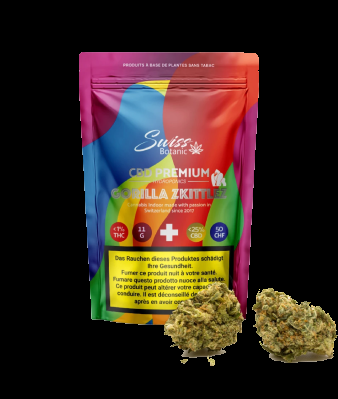 Gorilla Zkittlez CBD Blüten Indoor - 11g