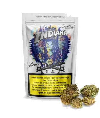 Indiana CBD Blüten Outdoor - 40g
