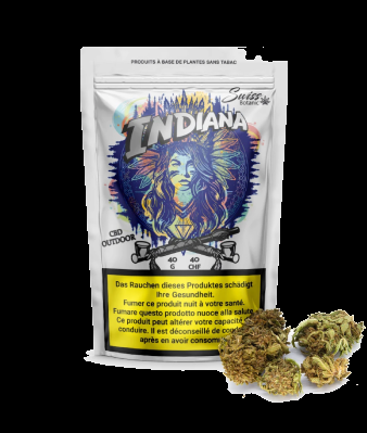 Indiana CBD Blüten Outdoor - 40g