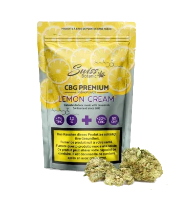 Lemon Cream CBG Blüten Greenhouse - 12g