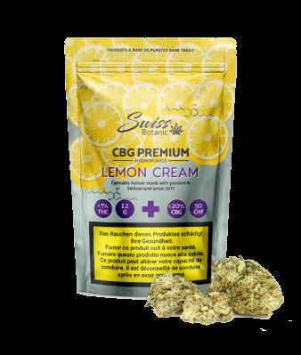 Lemon Cream CBG Blüten Greenhouse - 12g