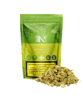 Nano Nuggs Afghan Kush Small CBD Buds Indoor - 30g