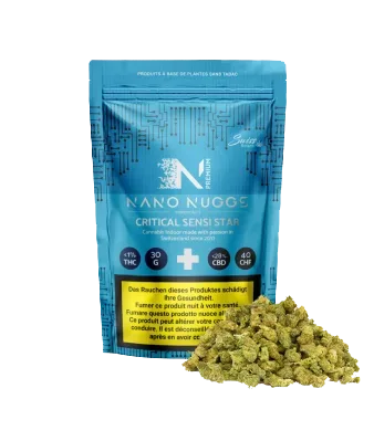 Nano Nuggs Critical Sensistar Small CBD Buds Indoor - 30g