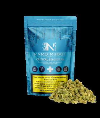 Nano Nuggs Critical Sensistar Small CBD Buds Indoor - 30g