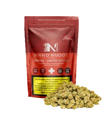Nano Nuggs Special Limited Edition Small CBD Buds Indoor - 30g