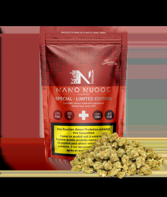 Nano Nuggs Special Limited Edition Small CBD Buds Indoor - 30g