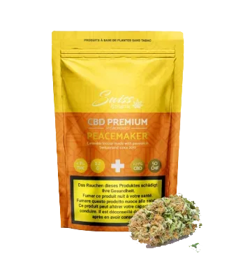 Peacemaker CBD Blüten Indoor - 12g