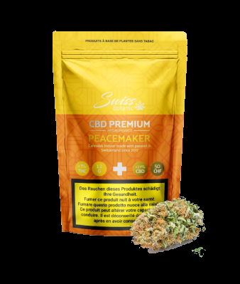 Peacemaker CBD Blüten Indoor - 12g
