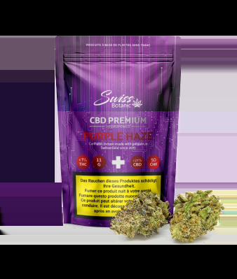 Purple Haze CBD Blüten Indoor - 11g