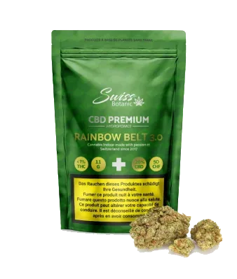 Rainbow Belt 3.0 CBD Blüten Indoor - 11g
