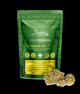 Rainbow Belt 3.0 CBD Blüten Indoor - 11g